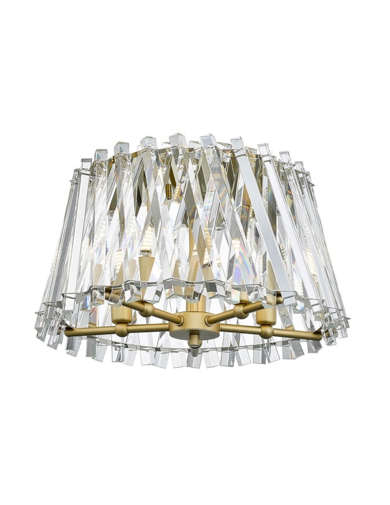 Lampy sufitowe z kryształami - Zuma Line Mirabell Lampa Sufitowa C0465-05K-V7V7 złoty - produkt kolory-swiatla.pl 1