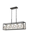 Zuma Line Caroline lampa Wisząca P0541-05B-SDAC czarny mat