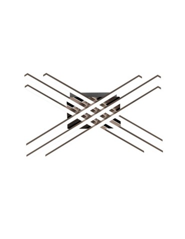 Zuma Line Cross Lampa Sufitowa PL99829-6 chrom