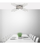 Lampy sufitowe LED - Zuma Line Cross Lampa Sufitowa PL99829-6 chrom - product 3