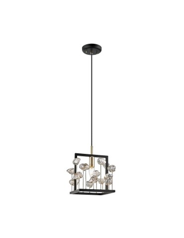 Zuma Line Caroline lampa Wisząca P0541-01B-SDAC czarny mat - produkt 2