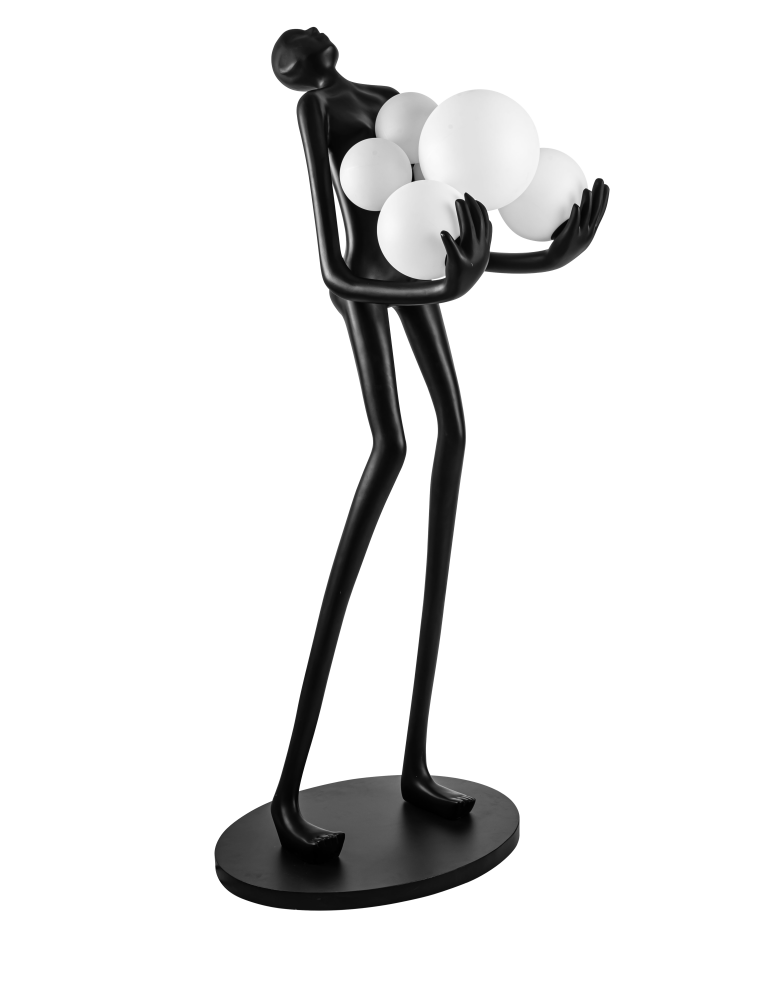 Azzardo ATLAS B Lampa Podłogowa AZ4985