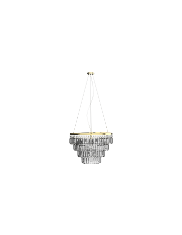 Azzardo SALERNO XL GO Lampa Wisząca lub Sufitowa (2w1) AZ4906