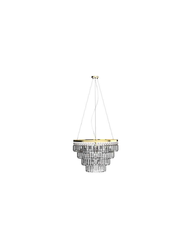 Azzardo SALERNO XL GO Lampa Wisząca lub Sufitowa (2w1) AZ4906