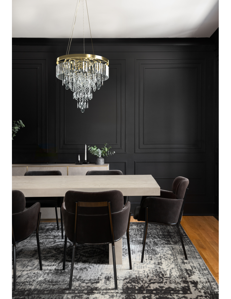 Azzardo KALABRIA XL GO Lampa Wisząca lub Sufitowa (2w1) AZ4905 Azzardo KALABRIA XL GO Lampa Wisząca lub Sufitowa (2w1) AZ4905