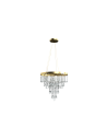 Azzardo KALABRIA XL GO Lampa Wisząca lub Sufitowa (2w1) AZ4905