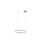 Lampy wiszące okręgi - Azzardo HALO PENDANT 150 CCT GO + REMOTE CONTROL Wisząca z Pilotem Funkcje Ściemniania i Zmiany Barwy Światła AZ5348 - product 1