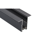 Szyny magnetyczne - Azzardo BETA TRACK MAGNETIC57 230V 1m GIPS1 BK Szynoprzewód Magnetyczny Podtynkowy Beta 230V AZ5145 - product 1