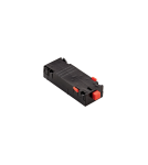 Akcesoria do szynoprzewodów magnetycznych - Azzardo BETA TRACK MAGNETIC 230V STRAIGHT CONNECTOR ELECTRIC BK Łącznik Elektryczny Prosty Systemu BETA 230V AZ5152 - product 1