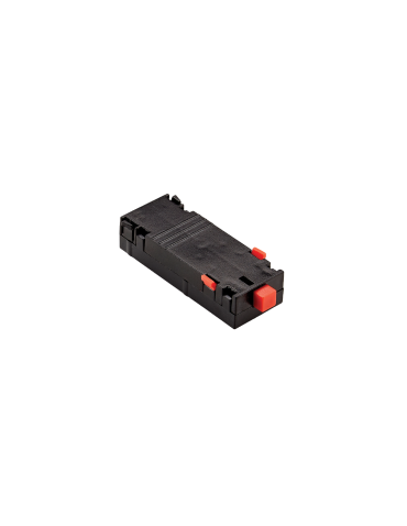 Azzardo BETA TRACK MAGNETIC 230V STRAIGHT CONNECTOR ELECTRIC BK Łącznik Elektryczny Prosty Systemu BETA 230V AZ5152