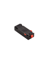 Azzardo BETA TRACK MAGNETIC 230V STRAIGHT CONNECTOR ELECTRIC BK Łącznik Elektryczny Prosty Systemu BETA 230V AZ5152