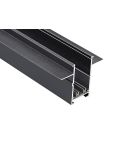 Szyny magnetyczne - Azzardo BETA TRACK MAGNETIC57 230V 3m GIPS2 BK Szynoprzewód Magnetyczny Podtynkowy Beta 230V AZ5172 - product 1