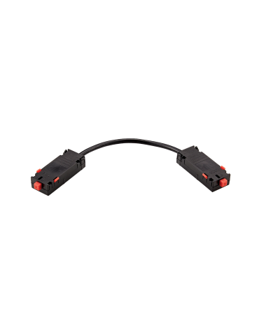 Azzardo BETA TRACK MAGNETIC 230V FLEX CONNECTOR ELECTRIC BK Łącznik Elektryczny Giętki Systemu Magnetycznego BETA 230V AZ5153