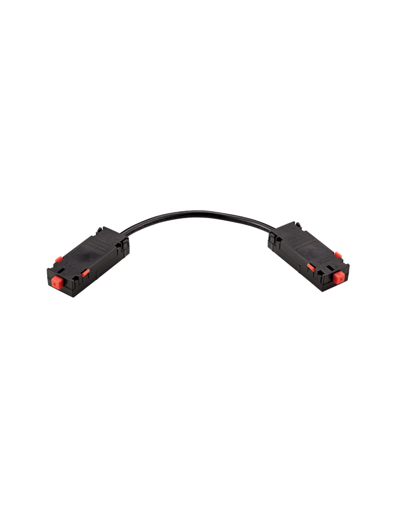 Azzardo BETA TRACK MAGNETIC 230V FLEX CONNECTOR ELECTRIC BK Łącznik Elektryczny Giętki Systemu Magnetycznego BETA 230V AZ5153