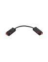 Azzardo BETA TRACK MAGNETIC 230V FLEX CONNECTOR ELECTRIC BK Łącznik Elektryczny Giętki Systemu Magnetycznego BETA 230V AZ5153