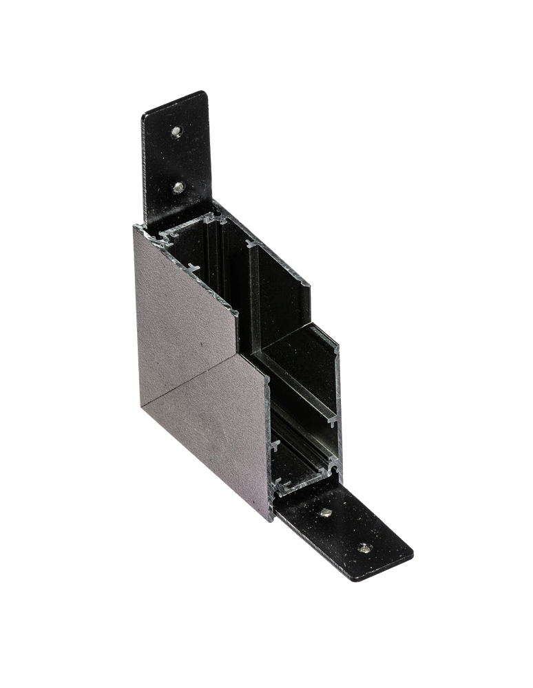 Azzardo BETA TRACK MAGNETIC57 230V CORNER90 B BK Łącznik Narożny Szyny Magnetycznej Natynkowej AZ5160