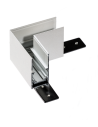 Azzardo BETA TRACK MAGNETIC57 230V CORNER90 A WH Łącznik Narożny Szyny Magnetycznej Natynkowej AZ5159