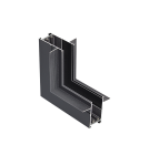 Akcesoria do szynoprzewodów magnetycznych - Azzardo BETA TRACK MAGNETIC57 230V CORNER90 B GIPS1 BK Łącznik Narożny Szyny Magnetycznej Podtynkowej AZ5164 - product 1