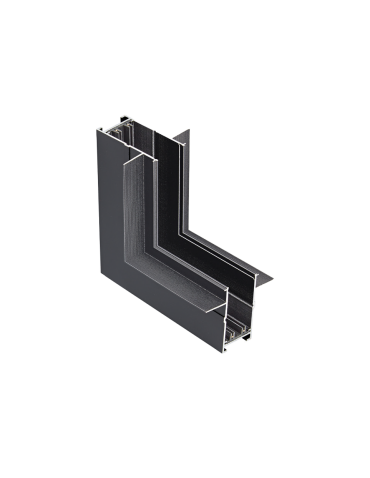 Azzardo BETA TRACK MAGNETIC57 230V CORNER90 B GIPS1 BK Łącznik Narożny Szyny Magnetycznej Podtynkowej AZ5164
