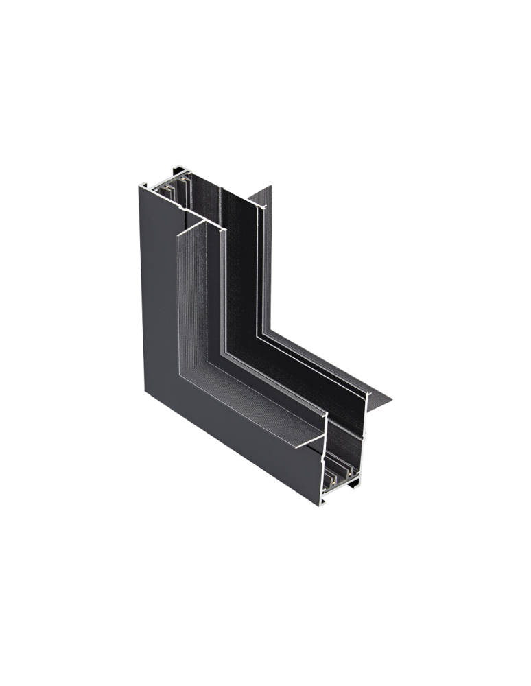 Azzardo BETA TRACK MAGNETIC57 230V CORNER90 B GIPS1 BK Łącznik Narożny Szyny Magnetycznej Podtynkowej AZ5164