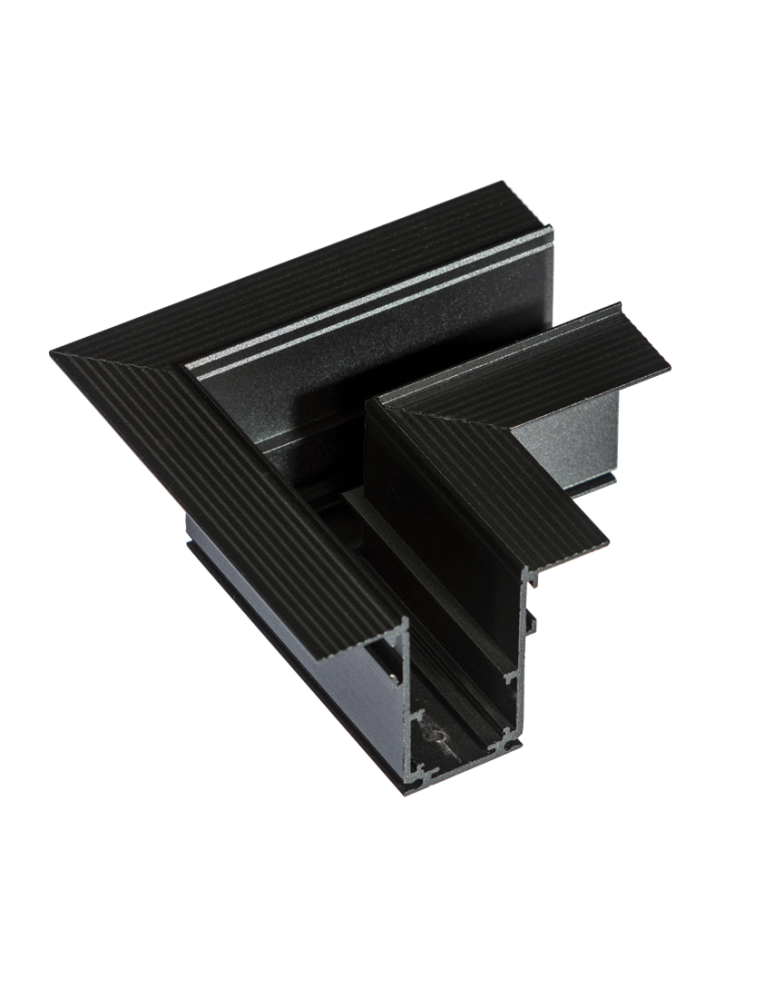 Azzardo BETA TRACK MAGNETIC57 230V CORNER90 A GIPS1 BK Łącznik Narożny Szyny Magnetycznej Podtynkowej AZ5162