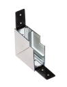 Azzardo BETA TRACK MAGNETIC57 230V CORNER90 B WH Łącznik Narożny Szyny Magnetycznej Natynkowej AZ5161