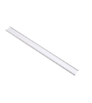 Akcesoria do szynoprzewodów magnetycznych - Azzardo BETA TRACK MAGNETIC57 230V COVER WH Maskownica Pustego Miejsca w Szynie Magnetycznej 57mm AZ5169 - product 1