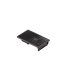 Akcesoria do szynoprzewodów magnetycznych - Azzardo BETA TRACK MAGNETIC57 230V END CAP BK Zaślepka Końcowa do Szyny Magnetycznej BETA 230V AZ5166 - product 1