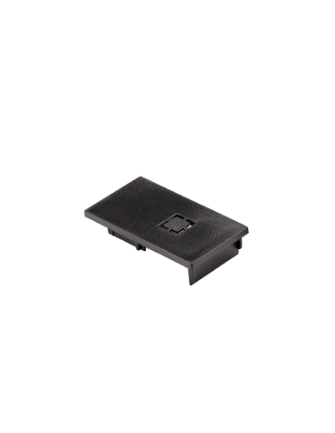 Azzardo BETA TRACK MAGNETIC57 230V END CAP BK Zaślepka Końcowa do Szyny Magnetycznej BETA 230V AZ5166