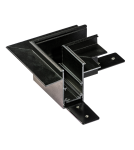 Akcesoria do szynoprzewodów magnetycznych - Azzardo BETA TRACK MAGNETIC57 230V CORNER90 B GIPS2 BK Łącznik Narożny Szyny Magnetycznej Podtynkowej AZ5174 - product 1