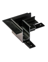 Azzardo BETA TRACK MAGNETIC57 230V CORNER90 B GIPS2 BK Łącznik Narożny Szyny Magnetycznej Podtynkowej AZ5174