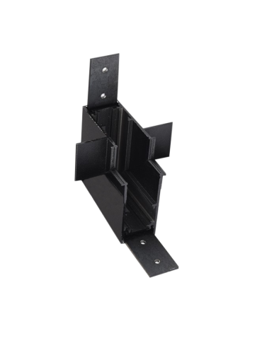 Azzardo BETA TRACK MAGNETIC57 230V CORNER90 A GIPS2 BK Łącznik Narożny Szyny Magnetycznej Podtynkowej AZ5173