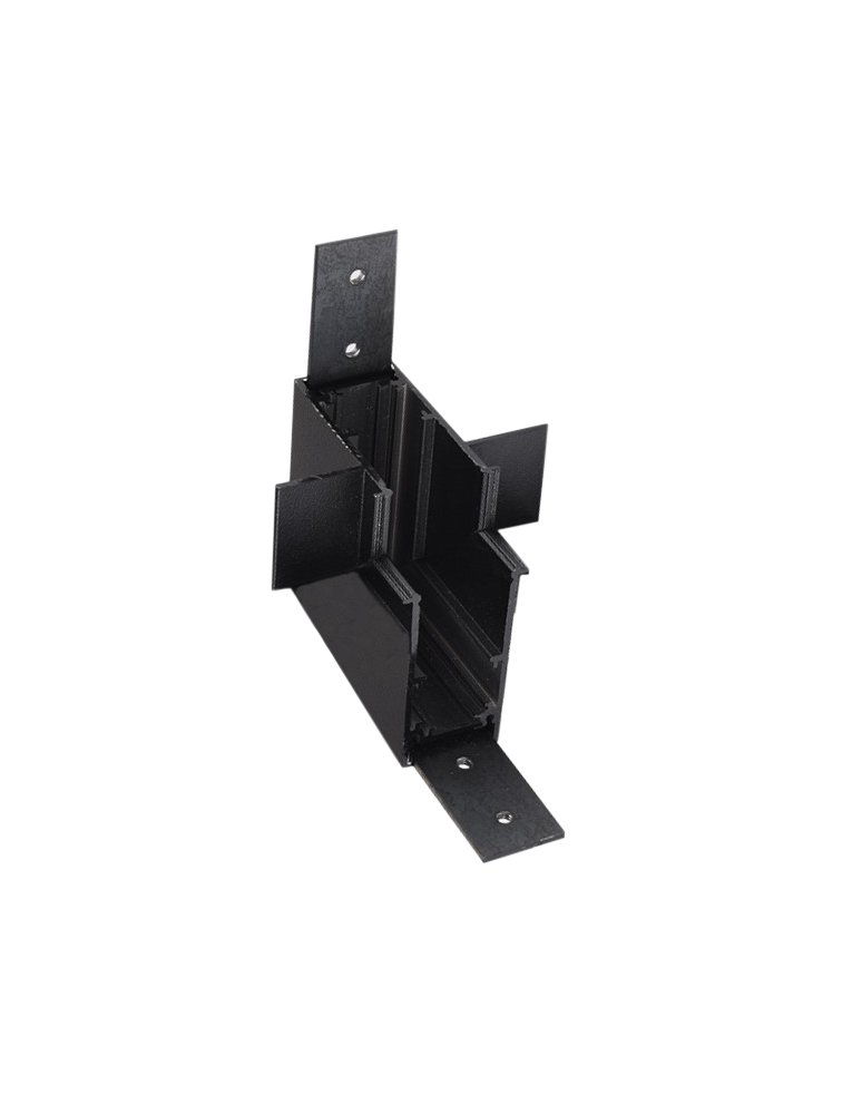 Azzardo BETA TRACK MAGNETIC57 230V CORNER90 A GIPS2 BK Łącznik Narożny Szyny Magnetycznej Podtynkowej AZ5173