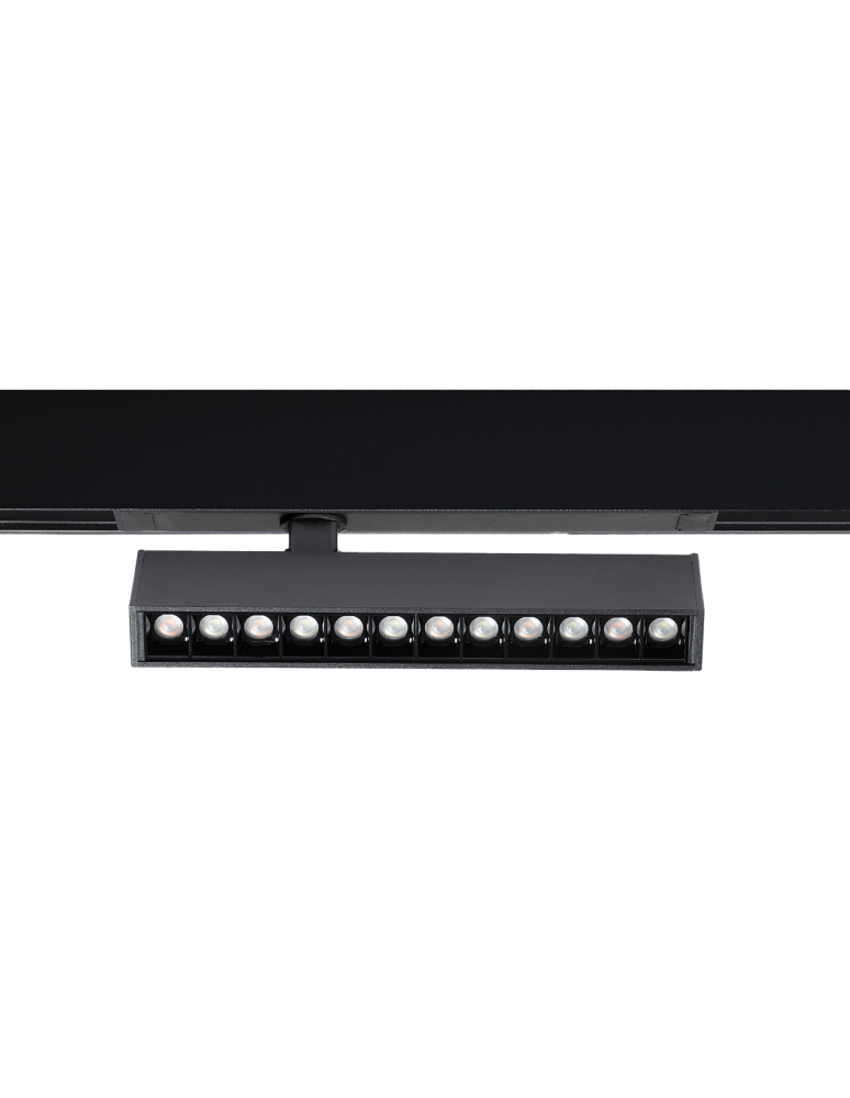Azzardo BETA SANDERS 230V TRACK MAGNETIC 9W CCT BLUETOOTH BK Lampa do Szynoprzewodu Magnetycznego Beta 230V AZ5181
