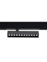 Azzardo BETA SANDERS 230V TRACK MAGNETIC 9W CCT BLUETOOTH BK Lampa do Szynoprzewodu Magnetycznego Beta 230V AZ5181