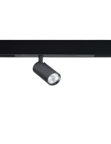 Azzardo BETA OPTICA 230V TRACK MAGNETIC 7W 3000K BK Lampa do Szynoprzewodu Magnetycznego Beta 230V AZ5195