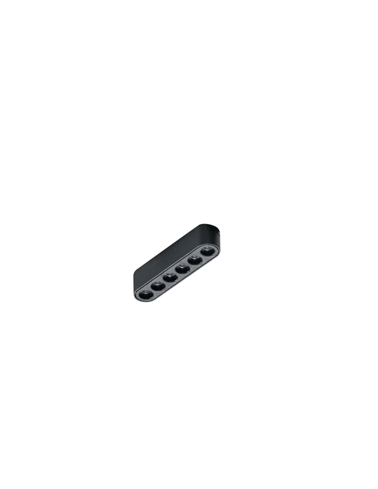 Azzardo GAMMA SANGRIA POINT TRACK MAGNETIC 5mm 6W CCT BLUETOOTH BK Lampa do Szynoprzewodu Magnetycznego GAMMA AZ5274