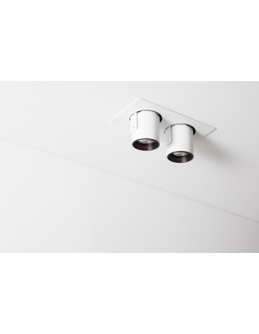 Labra AURO BASE 60 x2 WP On-Off Reflektor wpuszczany podwójny 4.1167 - produkt 2