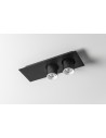 Labra AURO BASE 60 x2 NT On-Off Reflektor natynkowy podwójny 3.0555