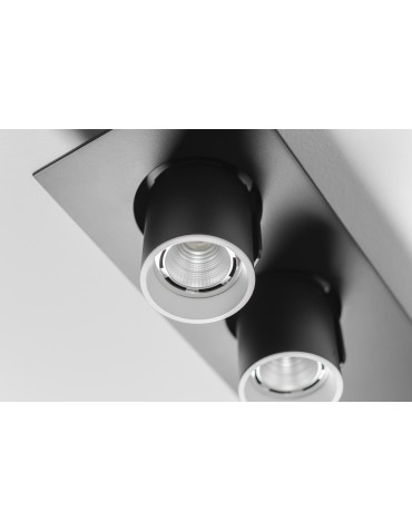 Labra AURO BASE 60 x2 NT On-Off Reflektor natynkowy podwójny 3.0555 - produkt 2