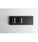 Reflektory sufitowe - Labra AURO BASE 60 x2 NT On-Off Reflektor natynkowy podwójny 3.0555 - produkt 3