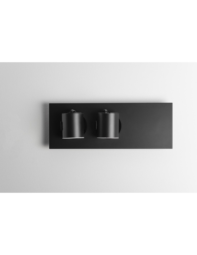 Reflektory sufitowe - Labra AURO BASE 60 x2 NT On-Off Reflektor natynkowy podwójny 3.0555 - produkt kolory-swiatla.pl 3