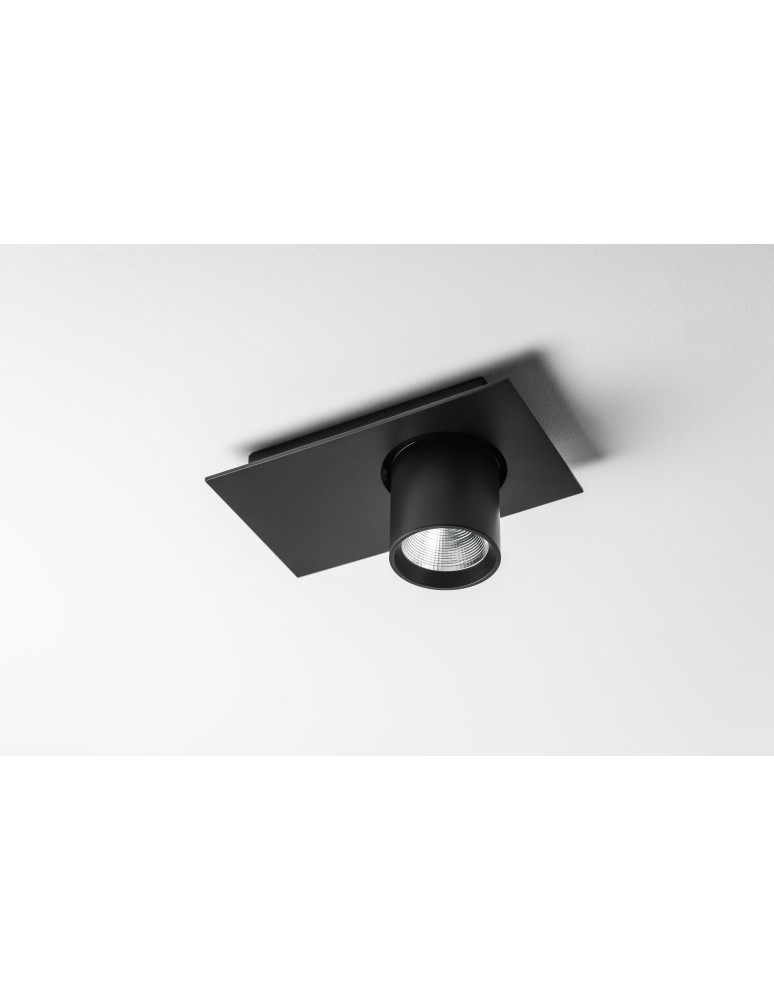 Reflektory sufitowe - Labra AURO BASE 90 x1 NT On-Off Reflektor natynkowy 3.0548 - produkt kolory-swiatla.pl 1