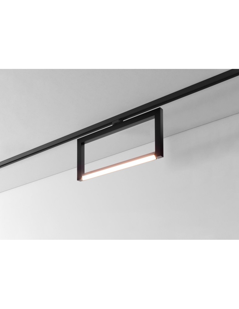 Lampy do szynoprzewodów 3 fazowych - Labra FRAAM MOVE G2 3.6 Adaptor 3F On-Off 7.2145 - produkt kolory-swiatla.pl 1
