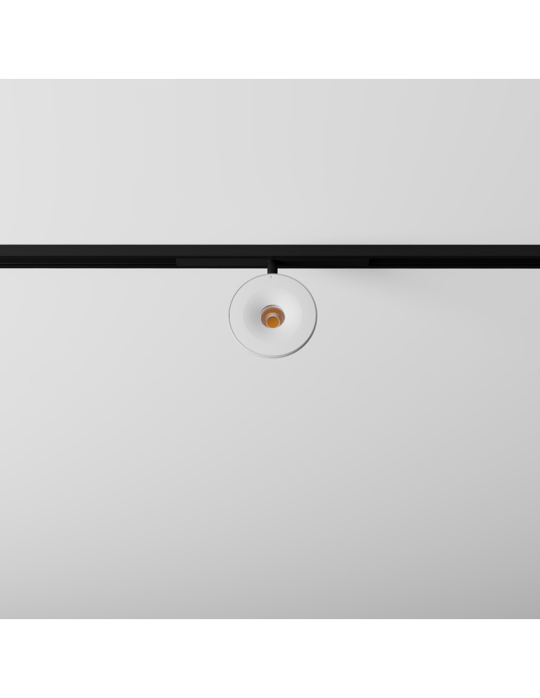 Lampy do szyn magnetycznych - Labra MICROSYSTEM - AD 48V FLATO | 7.4W On- Off 7.3673 - product kolory-swiatla.pl 2