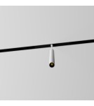 Lampy do szyn magnetycznych - Labra MICROSYSTEM - AD 48V STIK 16.500 ZW | 7.6W On-Off 7.3676 - product 1