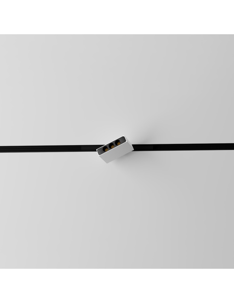 Lampy do szyn magnetycznych - Labra MICROSYSTEM - AD 48V SHIFT MICRO 3x1 | 7.8W On-Off 7.3678 - product kolory-swiatla.pl 2