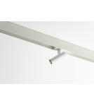 Lampy do szyn magnetycznych - Labra MULTISYSTEM EVO G2 - AD 48V Stik On 25x1 On-Off 4.5W 7.2220EG - produkt 4