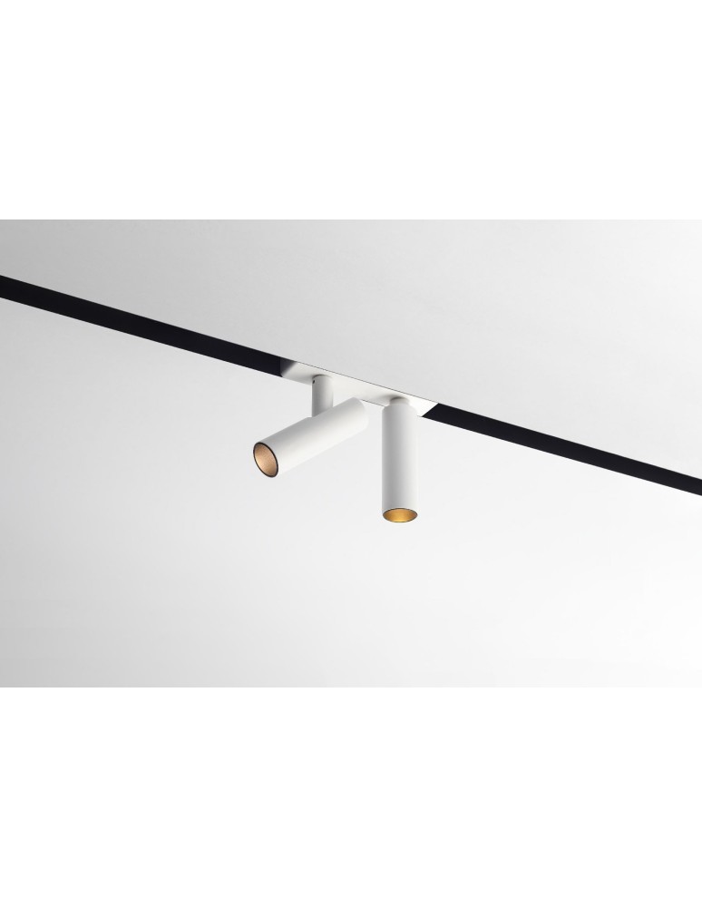 Lampy do szyn magnetycznych - Labra MULTISYSTEM EVO G2 - AD 48V Stik On 25x2 On-Off 2x4.5W On 7.2458EG - produkt kolory-swiatla.pl 1