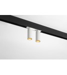 Lampy do szyn magnetycznych - Labra MULTISYSTEM EVO G2 - AD 48V Stik On 35x2 v.2 | 2x 8.4W On-Off 7.3402EG - product 1